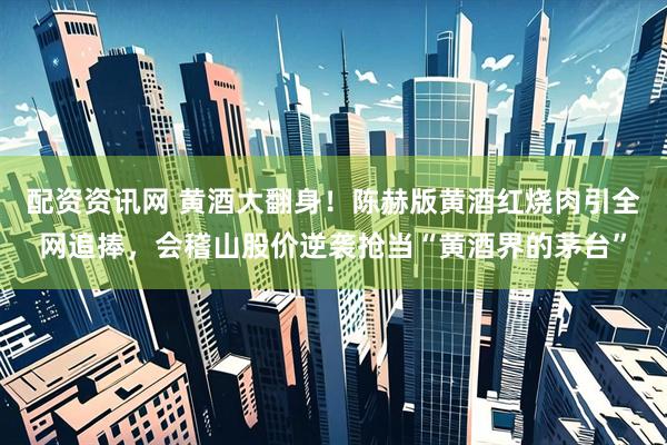 配资资讯网 黄酒大翻身！陈赫版黄酒红烧肉引全网追捧，会稽山股价逆袭抢当“黄酒界的茅台”