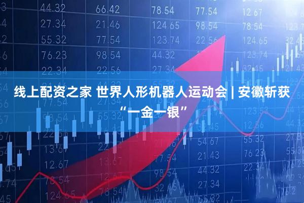 线上配资之家 世界人形机器人运动会 | 安徽斩获“一金一银”